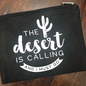 Cosmetic Bag 🌵💋